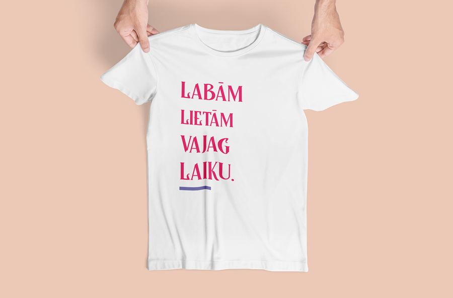 Labām lietām vajag laiku