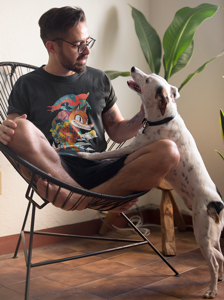 Unisex t-krekls Lapsa ceļotāja