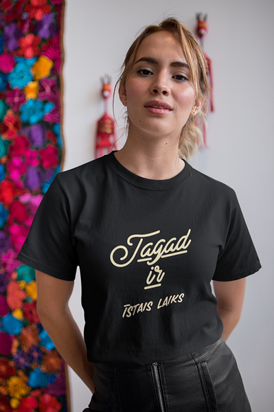 TAGAD IR ĪSTAIS LAIKS