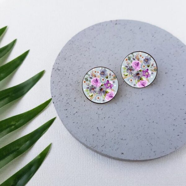 Flora seamless #violets