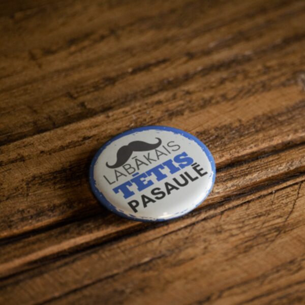 Nozīmīte Labākais tētis pasaulē