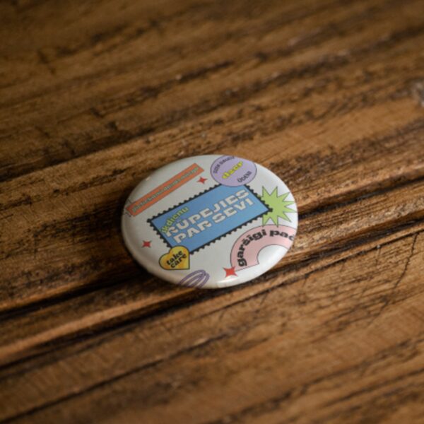 Nozīmīte Rūpējies par sevi