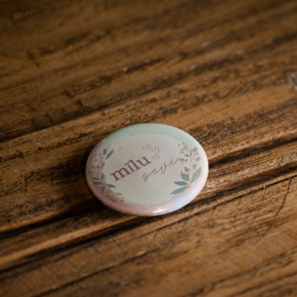 Nozīmīte Mīlu sevi