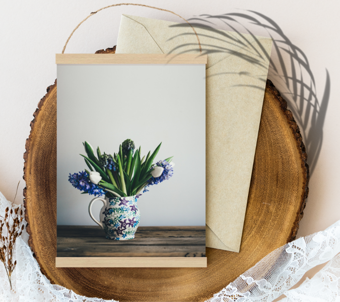 Hiacintes un tulpes