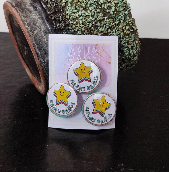 Nozīmīte Brāļi komplekts