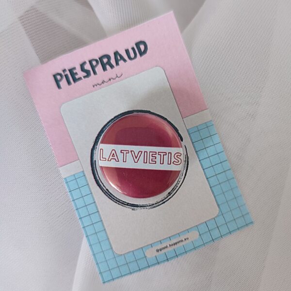 Nozīmīte Latvietis