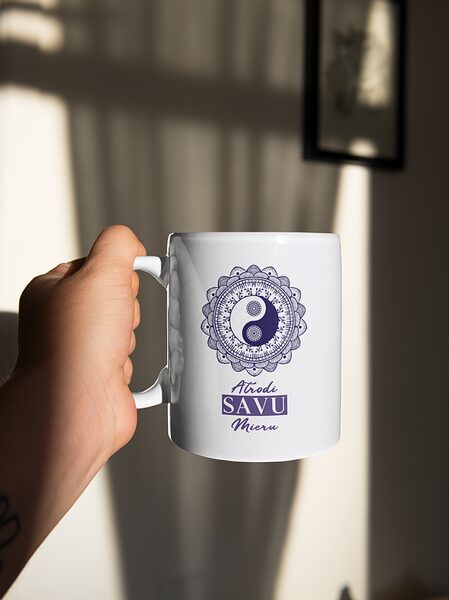 Krūze - Atrodi savu mieru //