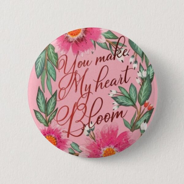 Mazs spogulītis You make my heart bloom