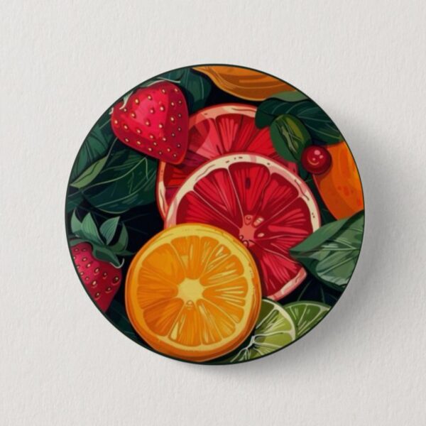 Mazs spogulītis citrusi un zemenes