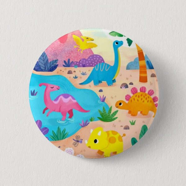 Mazs spogulītis dinozauri