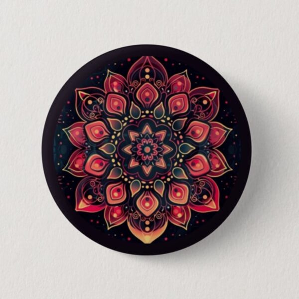 Mazs spogulītis Mandala №1