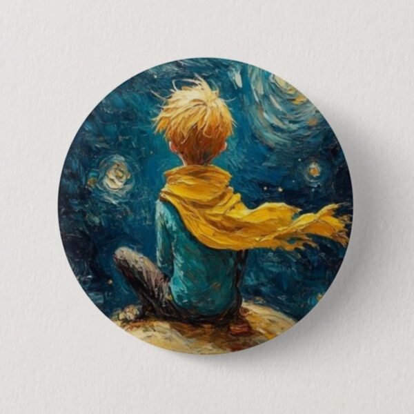 Mazs spogulītis mazais princis