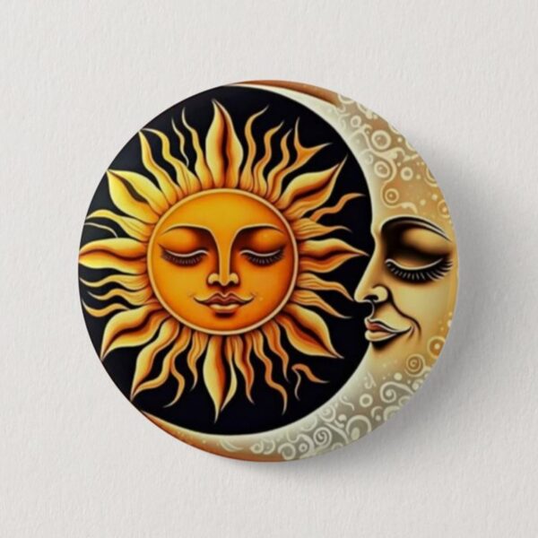 Mazs spogulītis saule un mēness