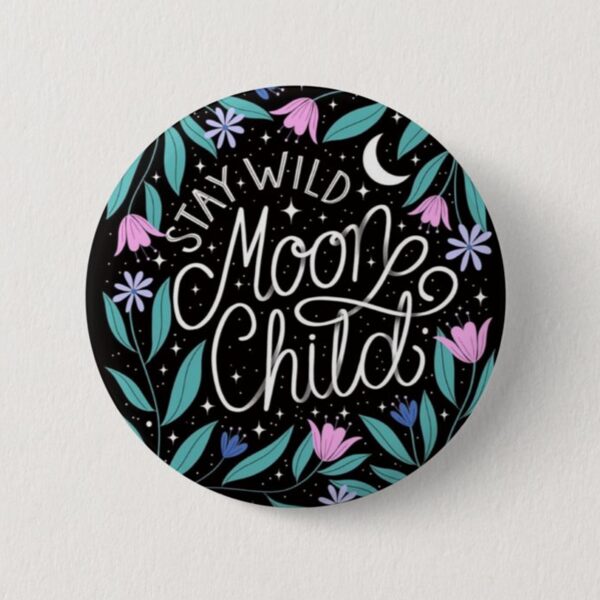 Mazs spogulītis stay wild moon child