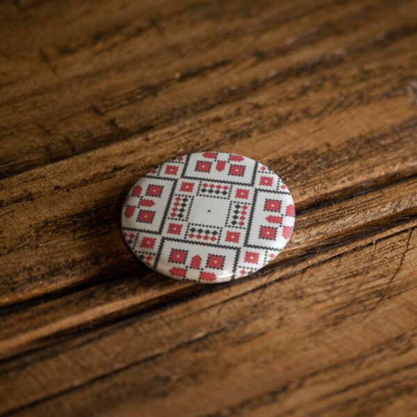 Nozīmīte Latviskās zīmes №3