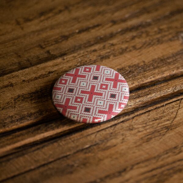 Nozīmīte Latviskās zīmes №4