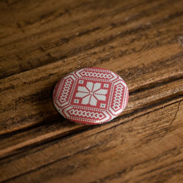 Nozīmīte Latviskās zīmes №5