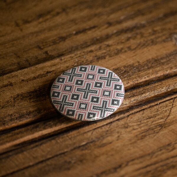 Nozīmīte Latviskās zīmes №6