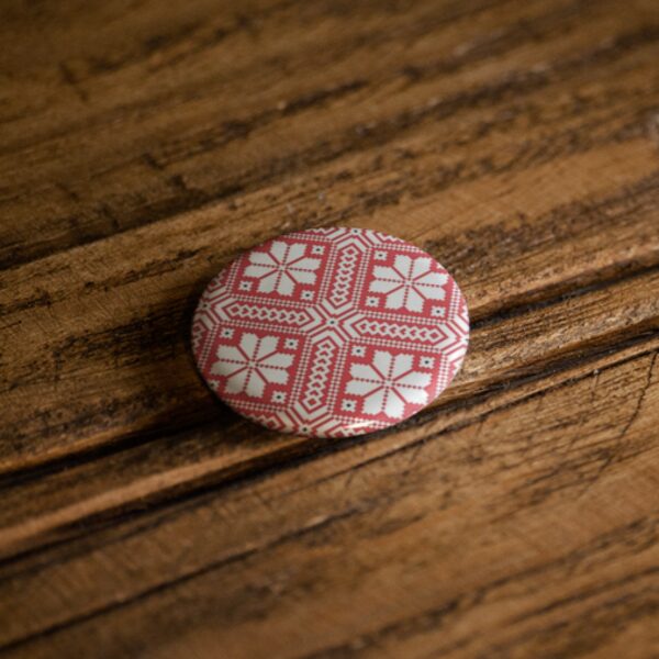 Nozīmīte Latviskās zīmes №7