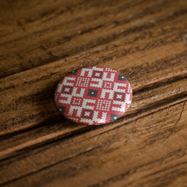 Nozīmīte Latviskās zīmes №8