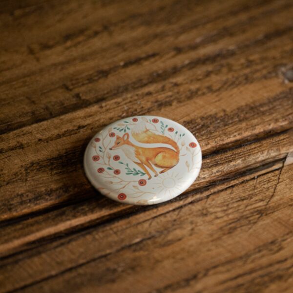 Nozīmīte Rudā lapsa