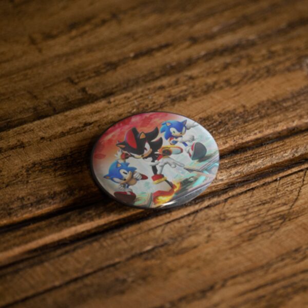 Nozīmīte Sonic The Hedgehog