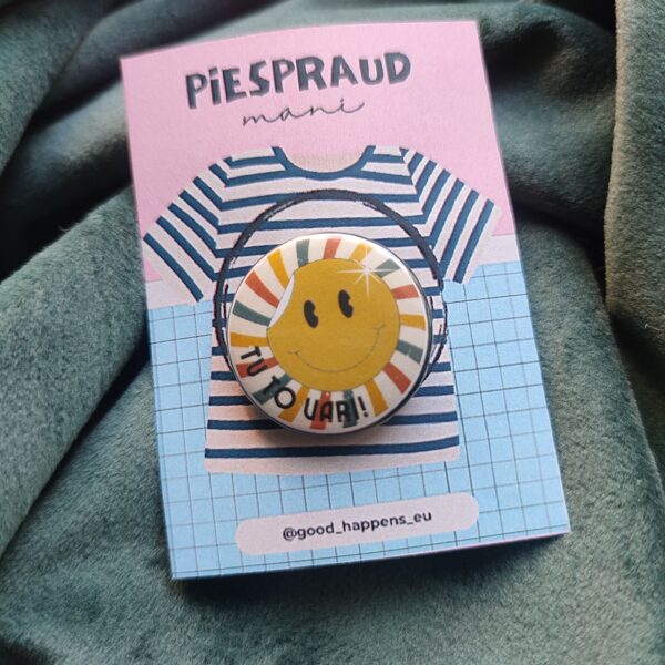 Nozīmīte Tu to vari! #1