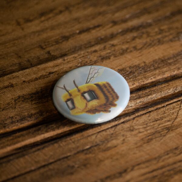 Nozīmīte minecraft bee