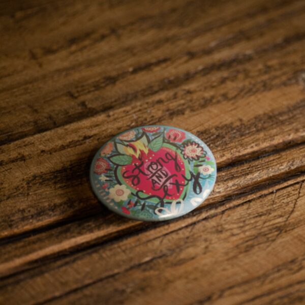 Nozīmīte strong and sexy