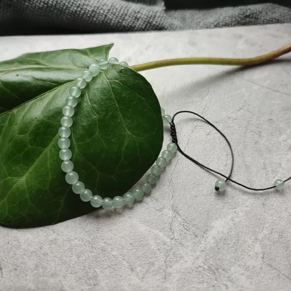 Aventurine stone bracelet #smallbeads
