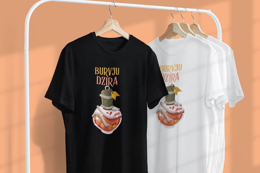 T-krekls Burvju dzira