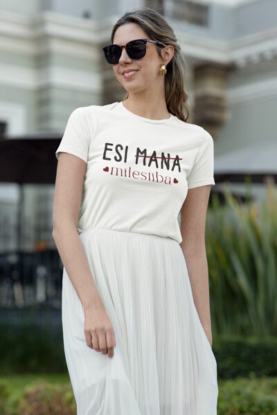 T-krekls ESI MĪLESTĪBA