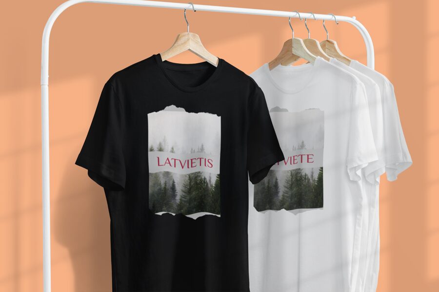 T-krekls Latvietis / Latviete