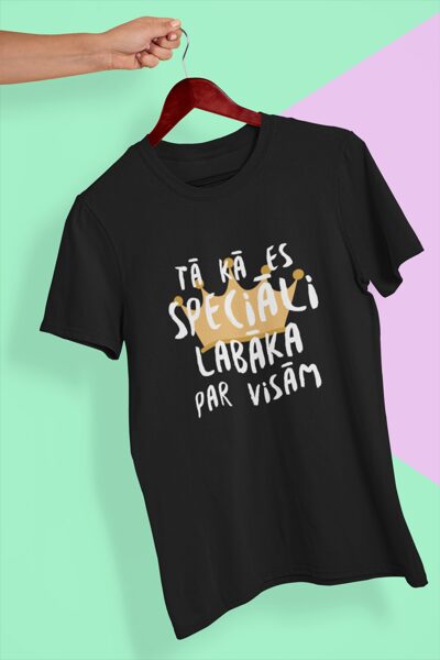 T-krekls Tā kā es speciāli