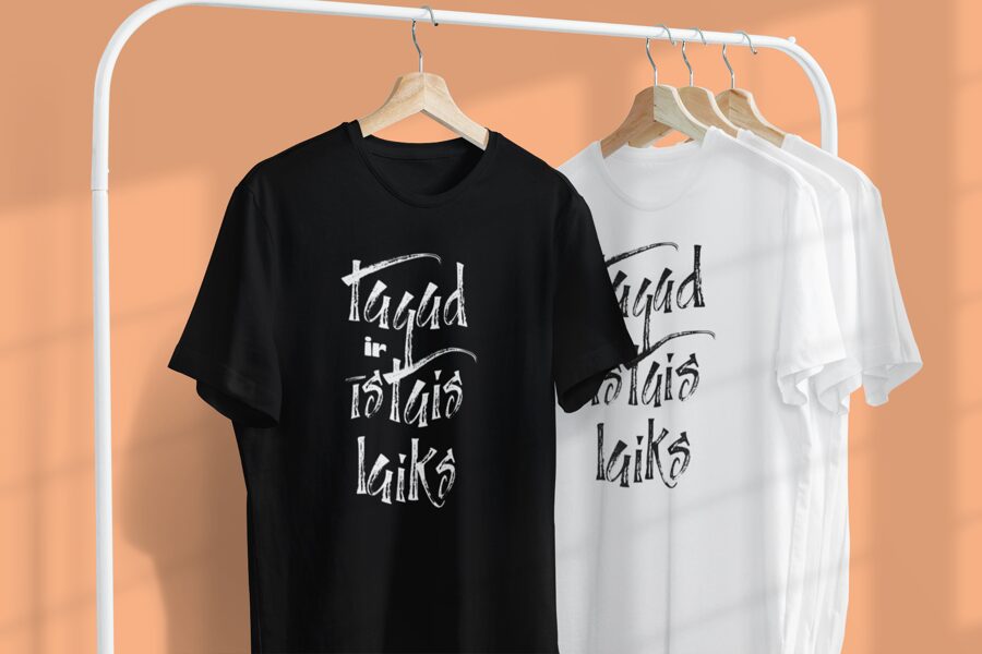 T-krekls Tagad ir īstais laiks