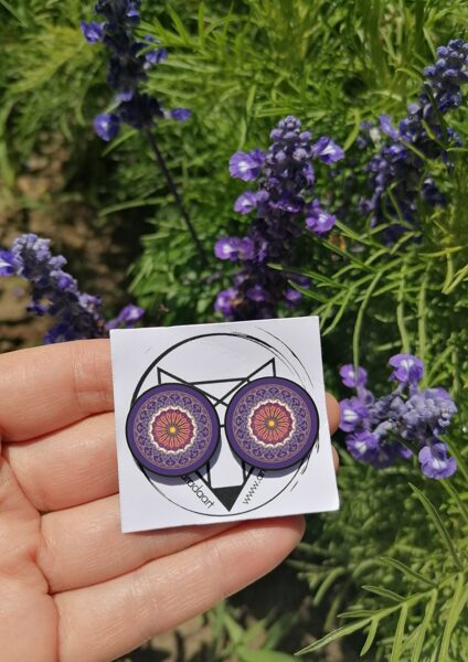 Mandala n°35 #violets