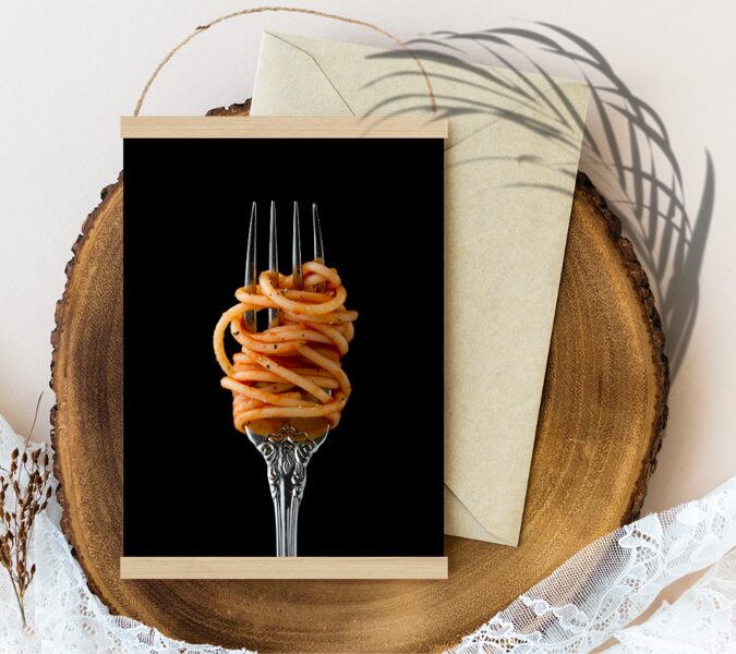 #Spageti un dakša