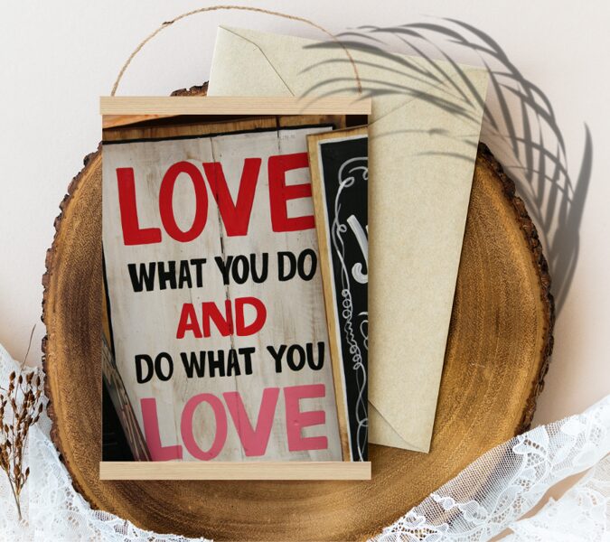 #Love what you do