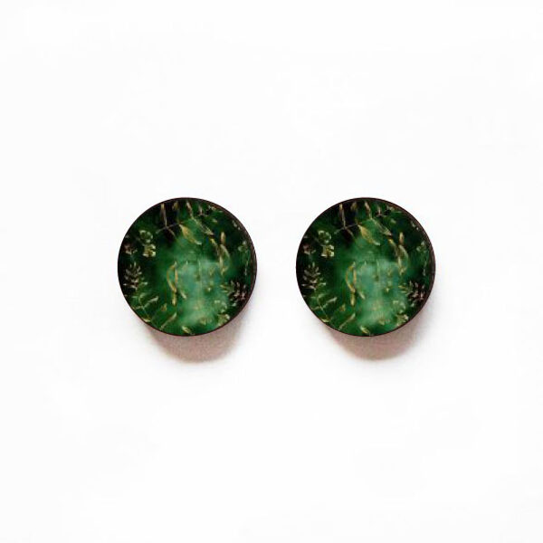 Emerald-green-gold