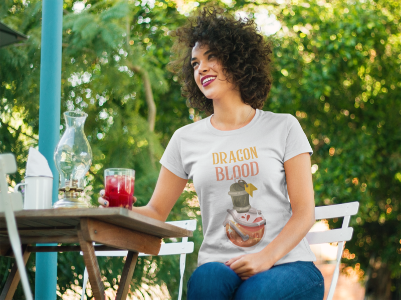 t-krekls Dragon blood