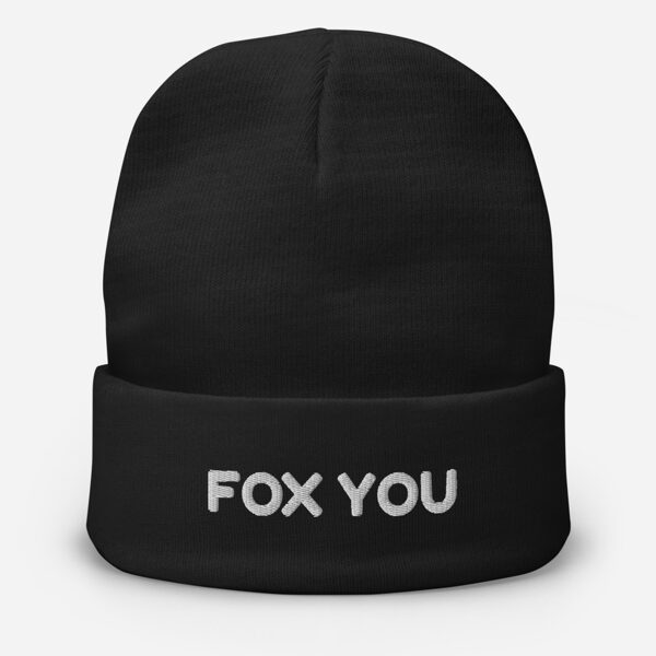 Fox you