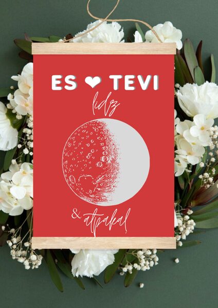 "Līdz mēnesim un atpakaļ"