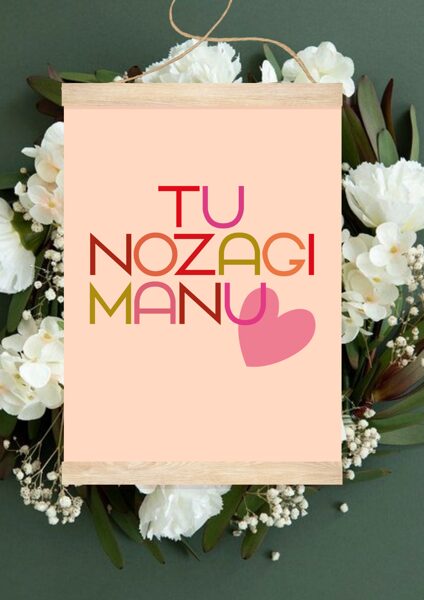 "Tu nozagi manu sirdi"
