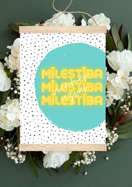 "Mīlestība vienmēr uzvar"