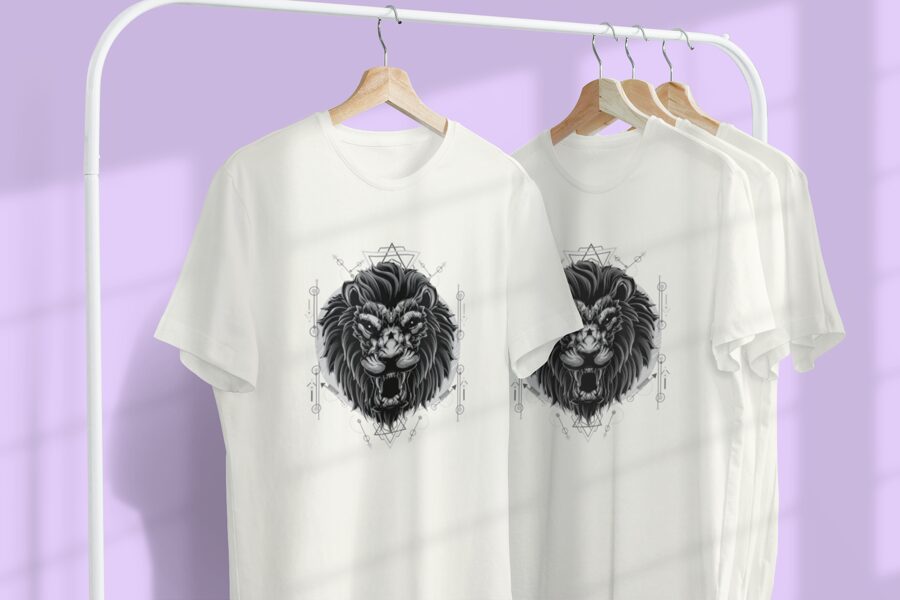 roaring lion