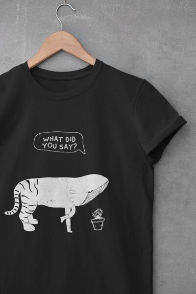 t-krekls What did you say