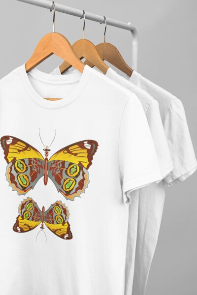 Unisex t-krekls Tauriņi