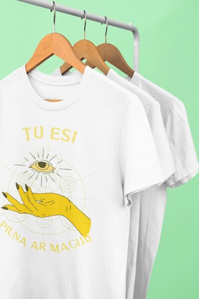 t-krekls Tu esi pilna ar maģiju