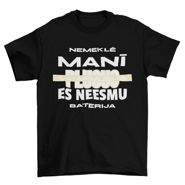 Es neesmu baterija
