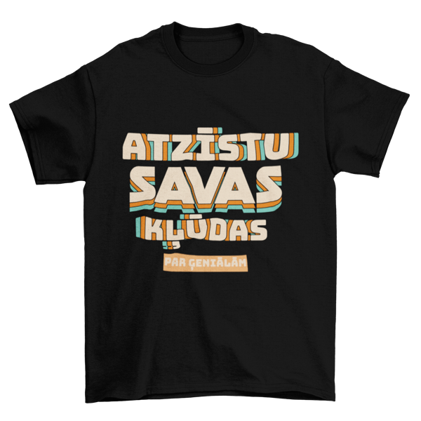 Es atzīstu savas kļūdas